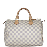 Louis Vuitton Speedy Damier Azur Back