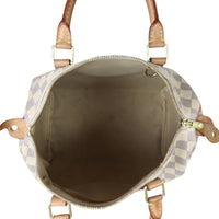 Louis Vuitton Speedy Damier Azur Whole Interior