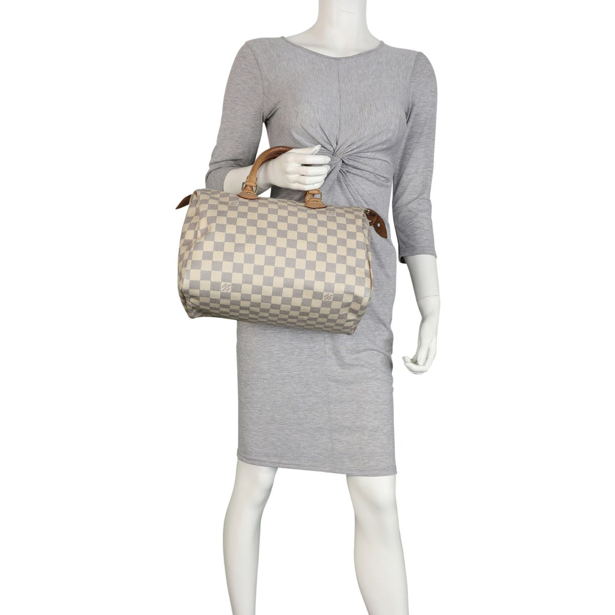 Louis Vuitton Speedy Damier Azur Mannequin