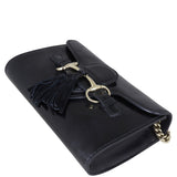 Gucci Emily Patent Mini Chain Shoulder Bag Corner Distance