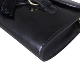 Gucci Emily Patent Mini Chain Shoulder Bag Corner Close Up