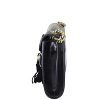 Gucci Emily Patent Mini Chain Shoulder Bag Side