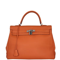 Hermes Kelly 35 Retourne Clemence Front