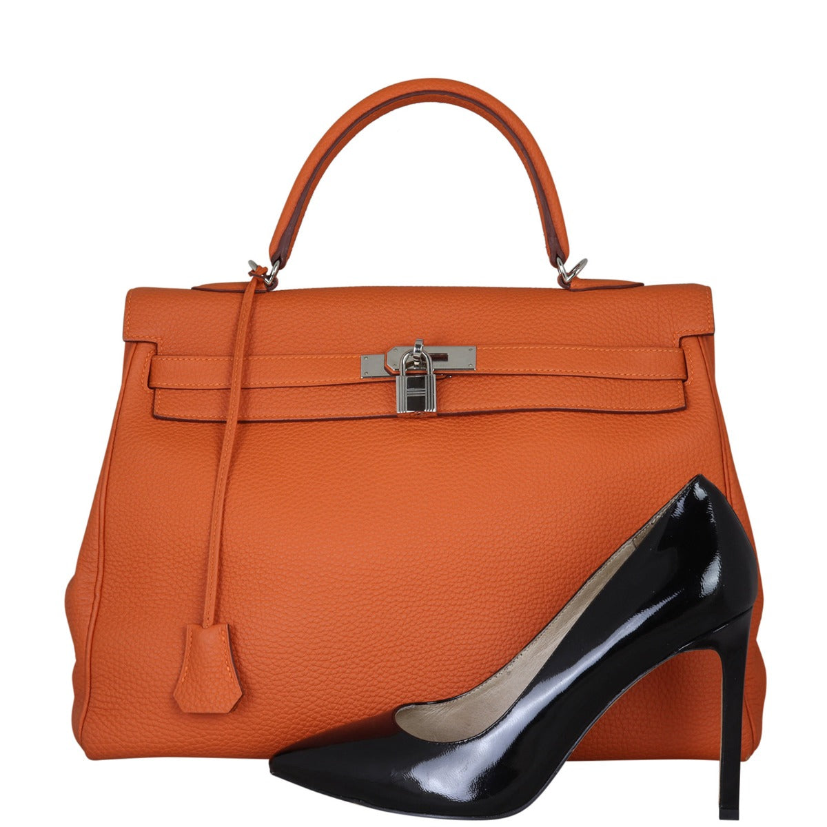 Hermes Kelly 35 Retourne Clemence Shoe