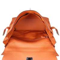 Hermes Kelly 35 Retourne Clemence Whole Interior