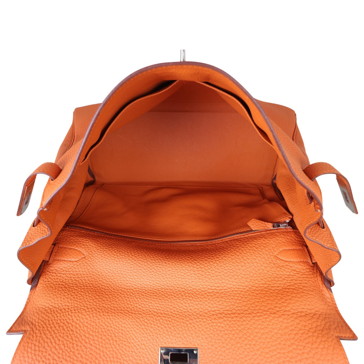 Hermes Kelly 35 Retourne Clemence Whole Interior