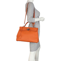 Hermes Kelly 35 Retourne Clemence Mannequin