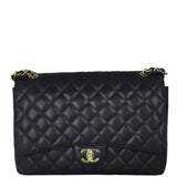 Chanel Classic Double Flap Jumbo Front
