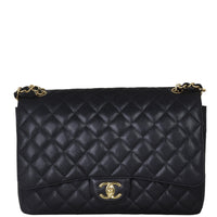 Chanel Classic Double Flap Jumbo Front