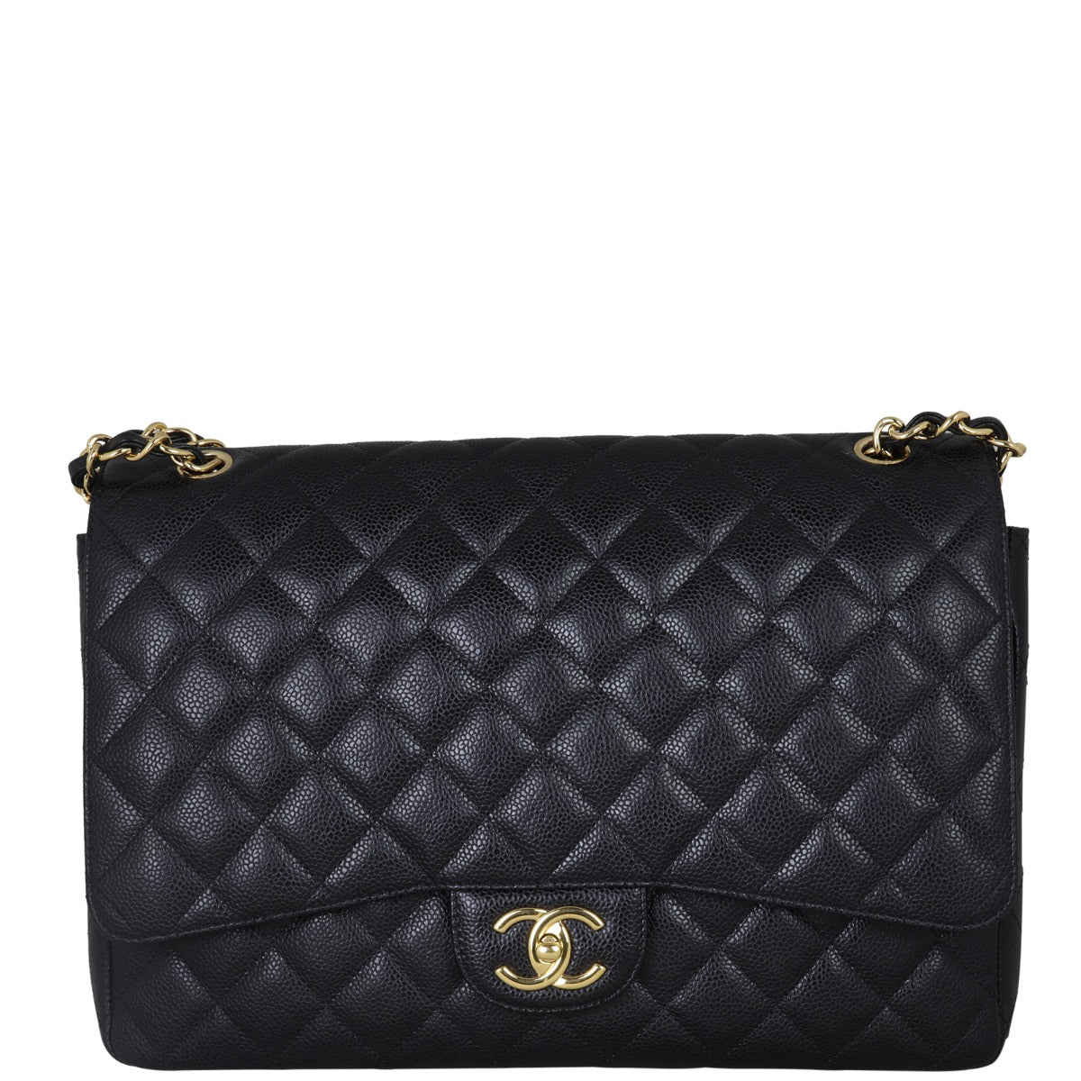 Chanel Classic Double Flap Jumbo Front