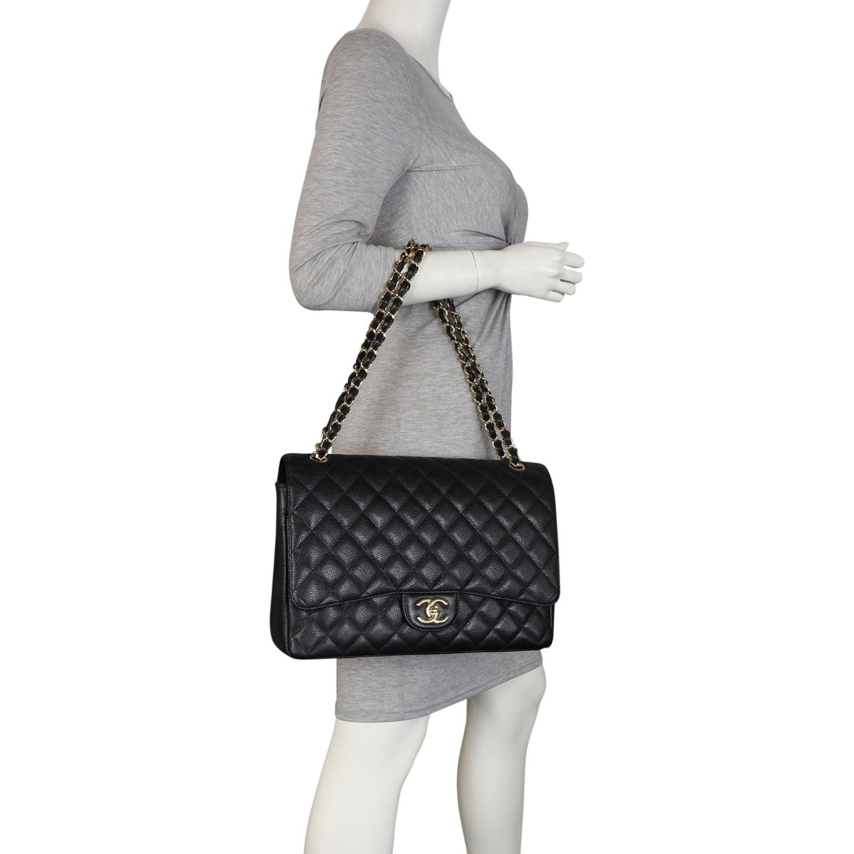 Chanel Classic Double Flap Jumbo Mannequin