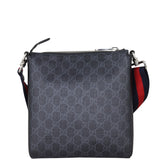 Gucci GG Supreme Messenger Bag Back 