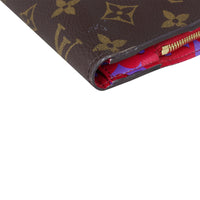 Louis Vuitton Insolite Wallet Monogram Sweet Corner Close Up