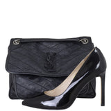 Saint Laurent Niki Medium Shoe