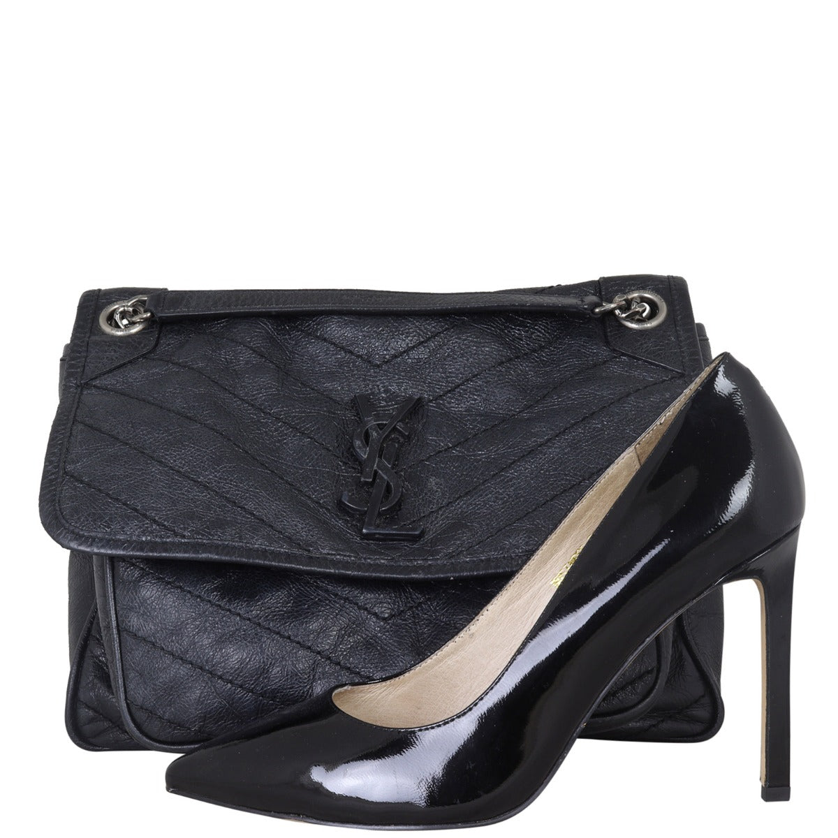 Saint Laurent Niki Medium Shoe