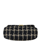 Chanel 19 Tweed Flap Bag Medium Base
