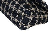 Chanel 19 Tweed Flap Bag Medium Corner Close Up