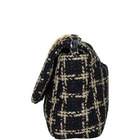 Chanel 19 Tweed Flap Bag Medium Side