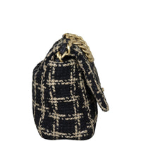 Chanel 19 Tweed Flap Bag Medium Side