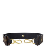 Louis Vuitton Bandouliere Adjustable Strap Monogram Back