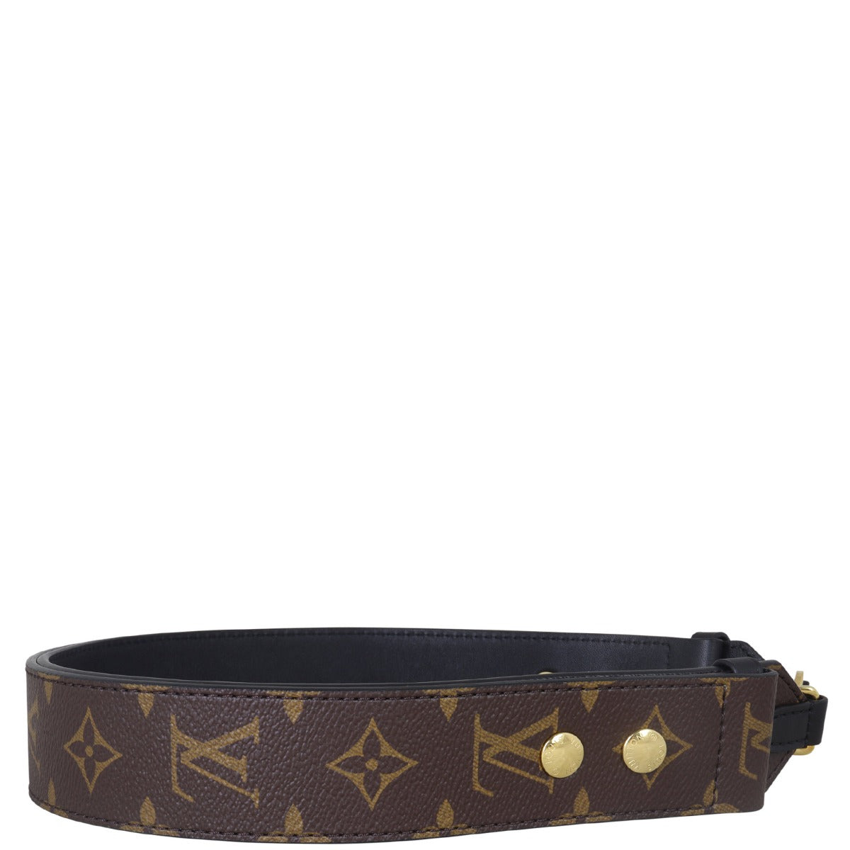 Louis Vuitton Bandouliere Adjustable Strap Monogram Side