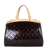 
Louis Vuitton Brea MM Monogram Vernis Back