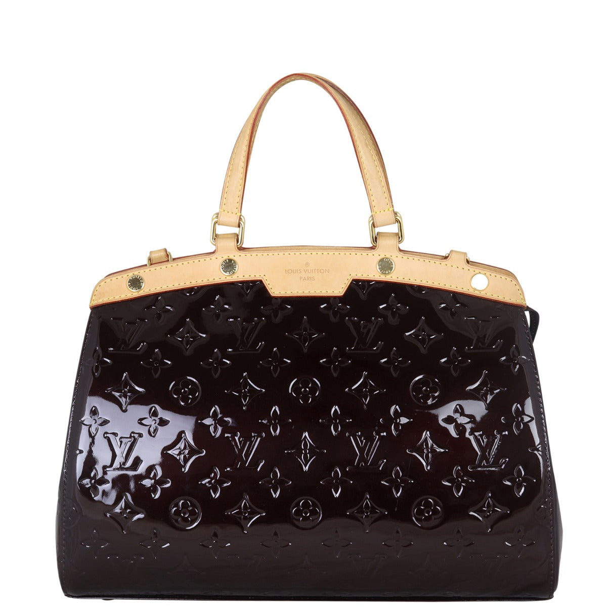 
Louis Vuitton Brea MM Monogram Vernis Front