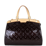 
Louis Vuitton Brea MM Monogram Vernis Front