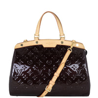 
Louis Vuitton Brea MM Monogram Vernis Front With Strap