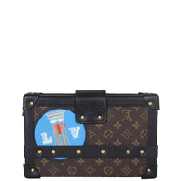 Louis Vuitton Petite Malle Monogram My LV World Tour Back