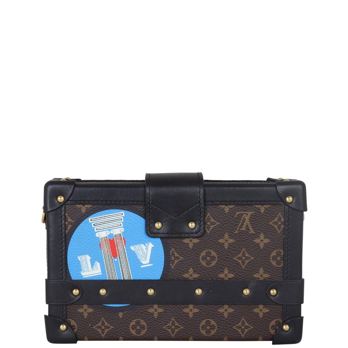 Louis Vuitton Petite Malle Monogram My LV World Tour Back
