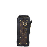 Louis Vuitton Petite Malle Monogram My LV World Tour Side