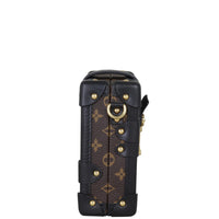 Louis Vuitton Petite Malle Monogram My LV World Tour Side