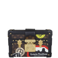 Louis Vuitton Petite Malle Monogram My LV World Tour Front