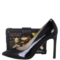 Louis Vuitton Petite Malle Monogram My LV World Tour Shoe