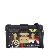 Louis Vuitton Petite Malle Monogram My LV World Tour Front With Strap