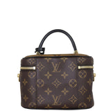 Louis Vuitton Vanity PM Monogram Reverse Back