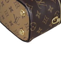 Louis Vuitton Vanity PM Monogram Reverse Corner Close Up