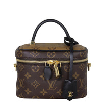 Louis Vuitton Vanity PM Monogram Reverse Front