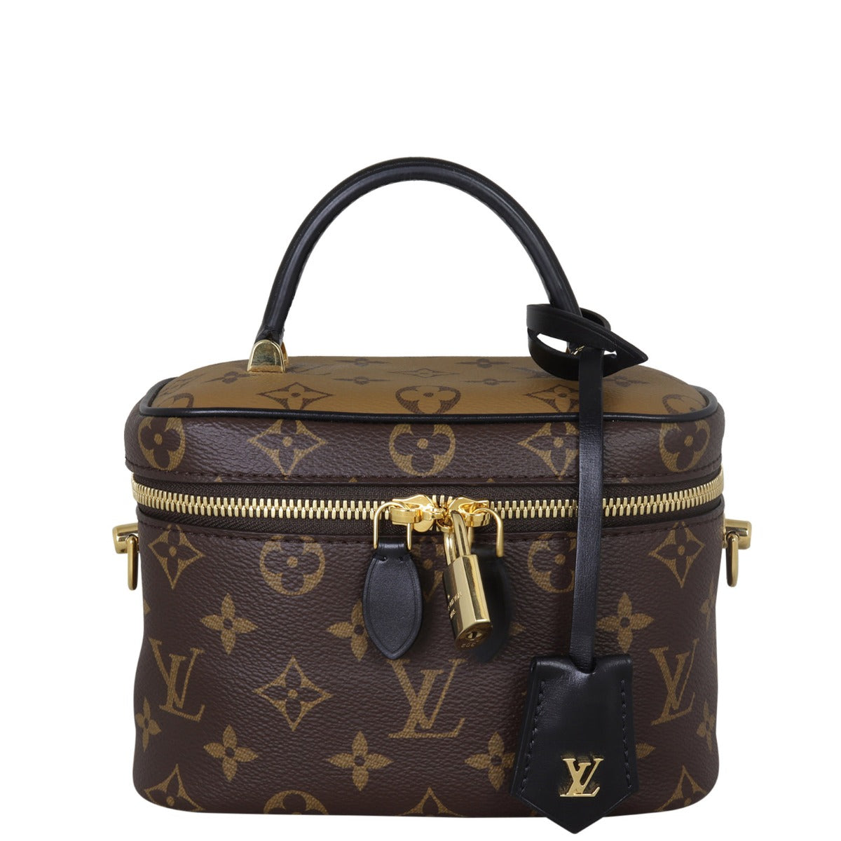 Louis Vuitton Vanity PM Monogram Reverse Front