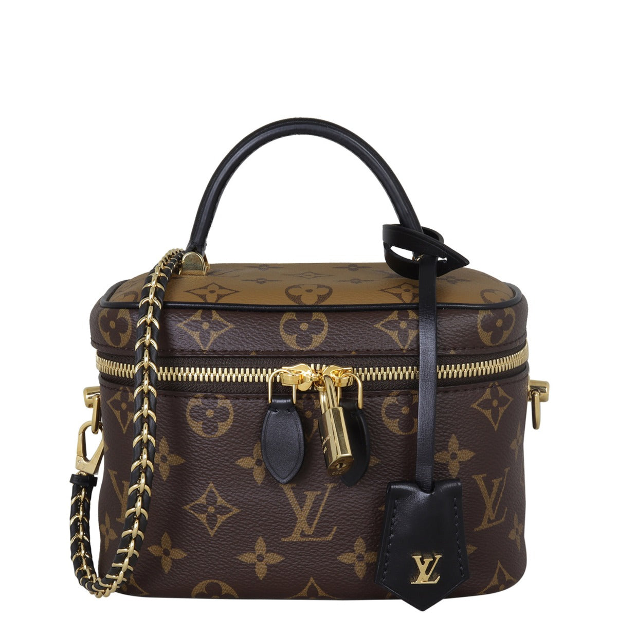 Louis Vuitton Vanity PM Monogram Reverse Front With Strap