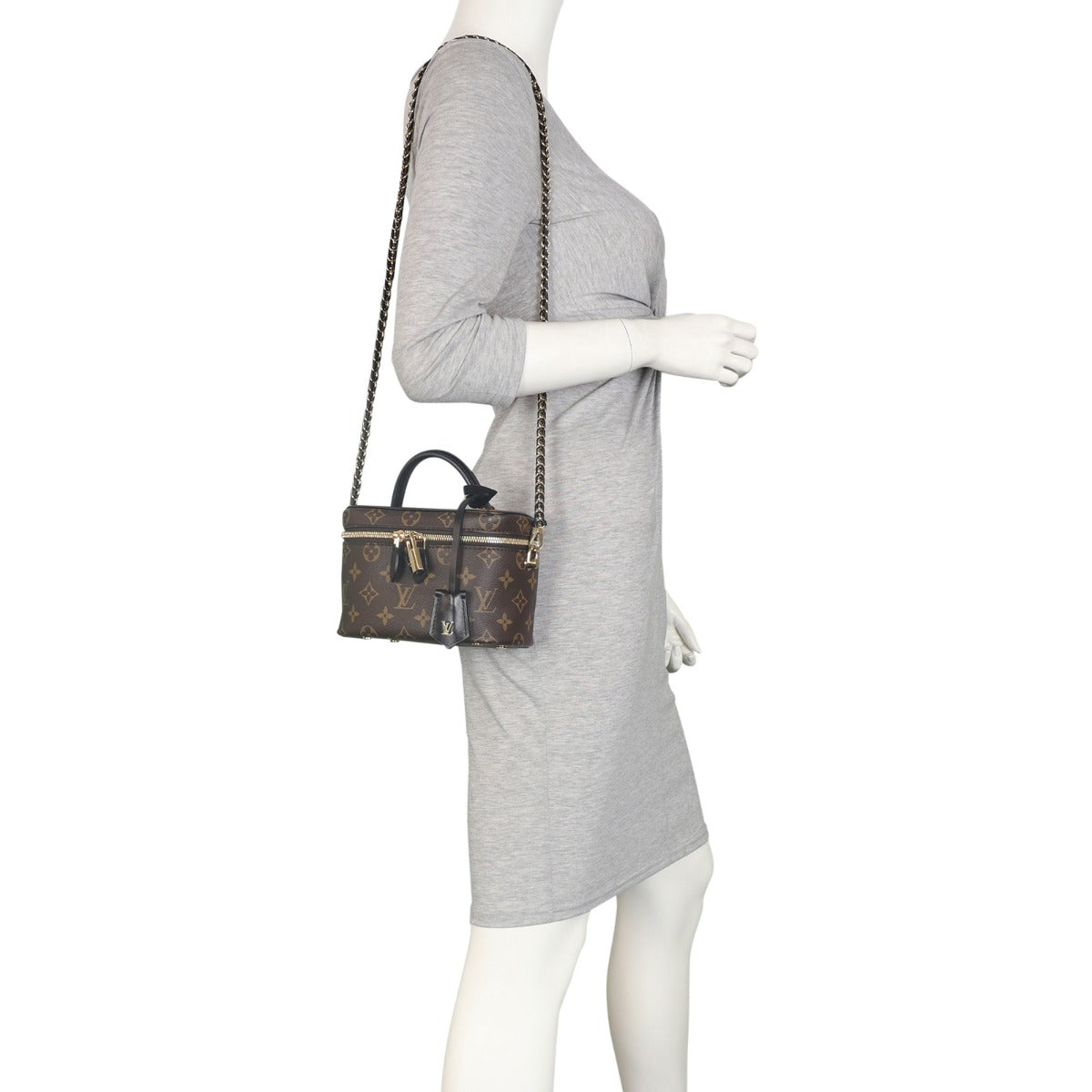 Louis Vuitton Vanity PM Monogram Reverse Mannequin