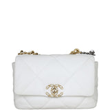 Chanel 19 Flap Bag Medium Front