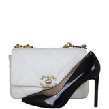 Chanel 19 Flap Bag Medium Shoe