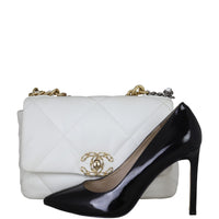 Chanel 19 Flap Bag Medium Shoe