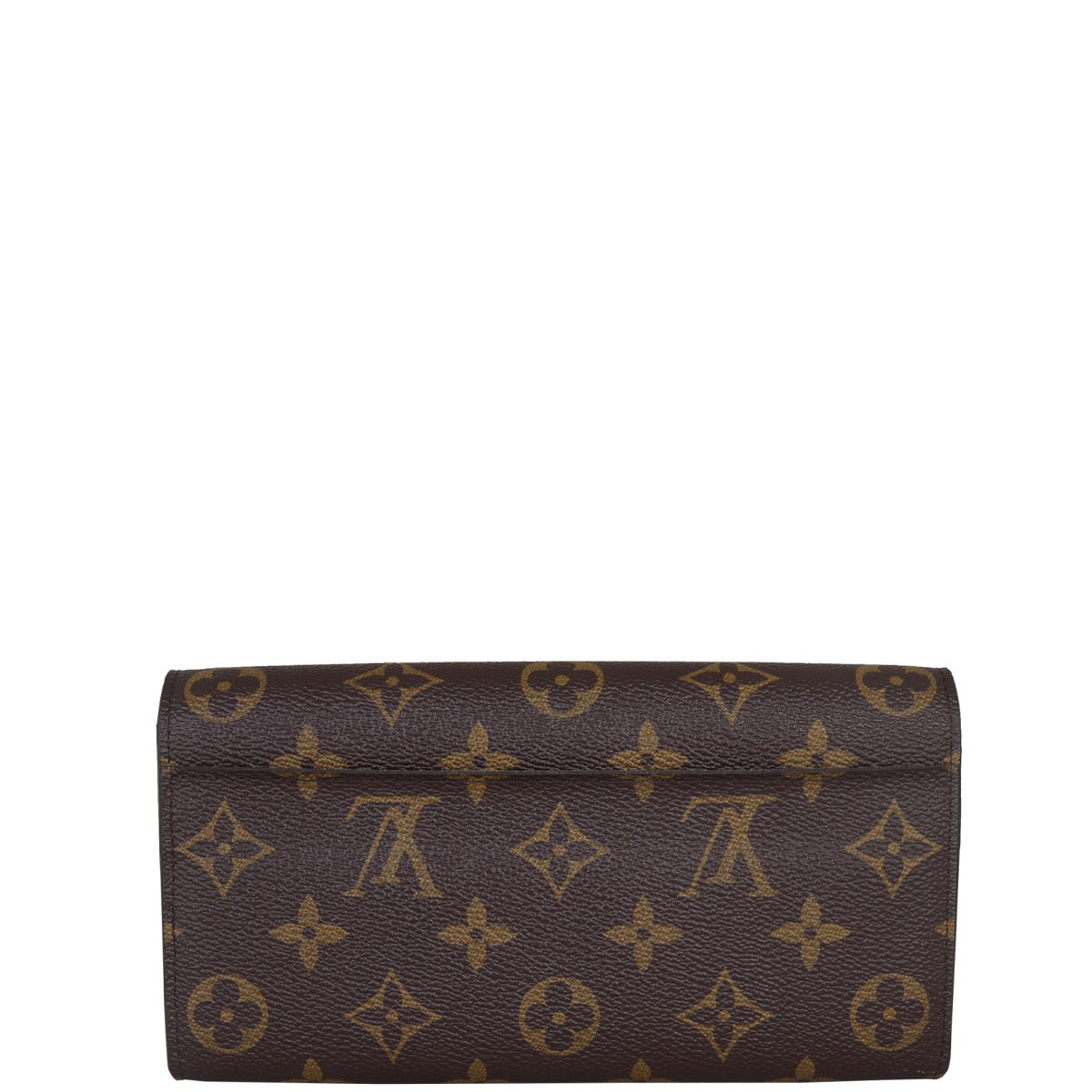 Louis Vuitton Sarah Wallet Monogram Back