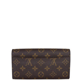 Louis Vuitton Sarah Wallet Monogram Back