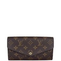 Louis Vuitton Sarah Wallet Monogram Front