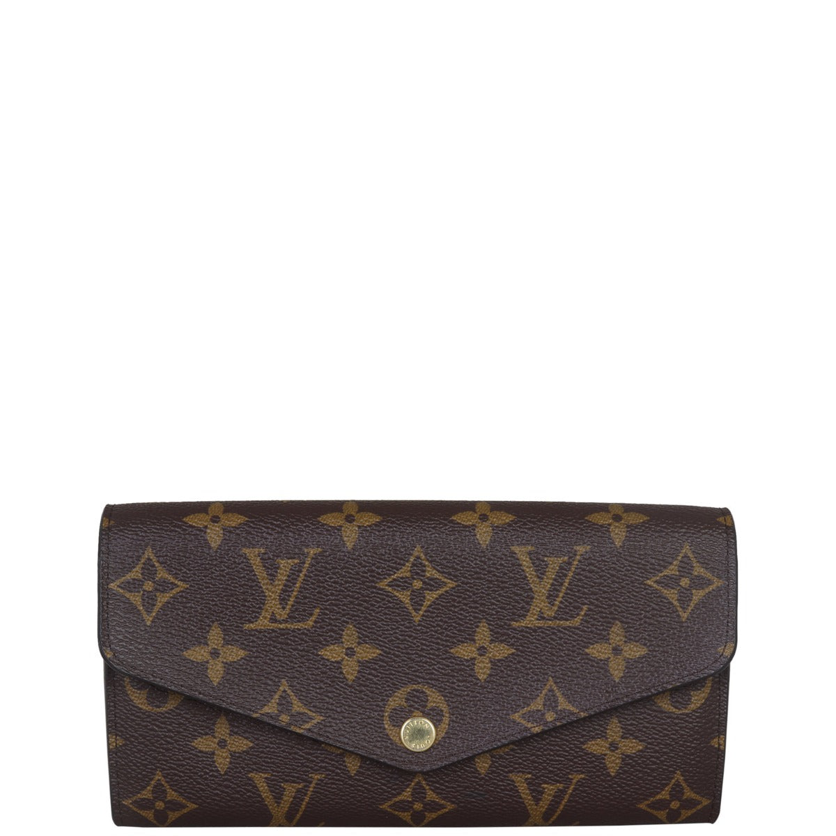 Louis Vuitton Sarah Wallet Monogram Front