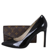 Louis Vuitton Sarah Wallet Monogram Shoe